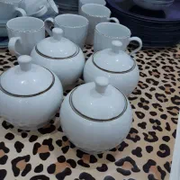 قندون چینی سفید