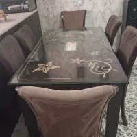 میز ناهار خوری شش نفره