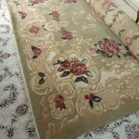 فرش ۱۲ متری گل برجسته