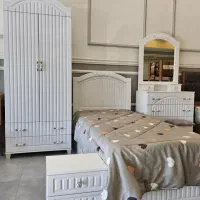 سرویس خواب MDF نوجوان ۳۴ ملیون|تخت و سرویس خواب|همدان, |دیوار