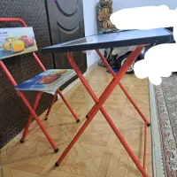 میز و صندلی تحریر تاشو مدل مک کوئین ( وایت بردی )|میز تحریر و کامپیوتر|ورامین, ورامین|دیوار