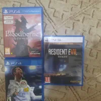 رزیدنت اویل ۷، بلادبورن،  فیفا ۱۸