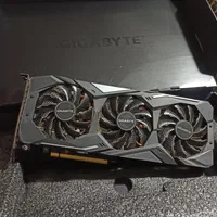 کارت گرافیک 1660ti سه فن گیگا|قطعات و لوازم جانبی رایانه|تبریز, |دیوار