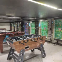 فوتبالدستی|ورزش‌های توپی|قم, وادی السلام|دیوار