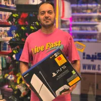 پلی استیشن 4 Slim فروشگاه اقساطی توانایی با 5 بازی|کنسول، بازی ویدئویی و آنلاین|تهران, شهرک غرب|دیوار