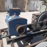 موتور برق دیزل ۱۵ کیلو وات با شاسی چرخدار|ماشینآلات صنعتی|ارژن, |دیوار