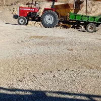 تراکتور 475تک مدل 402 با ادوات تریلی و گاوهن|خودرو سنگین|الشتر, |دیوار