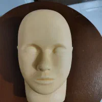 کله مانکن تمرینی کاشت مژه