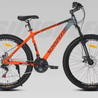 دوچرخه زیبا با ظاهر شیک/مناسب همه سنیـن%