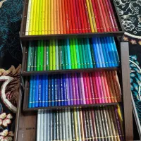 مداد رنگی ۱۲۰ رنگ فابر کاستل اصلی