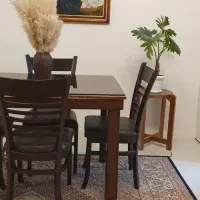 میز نهار خوری ۴ نفره