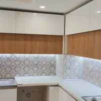 ساخت تعمیرات کابینت mdf دکور کمد|کتابخانه، شلف، قفسه‌های دیواری|شیراز, سلطان آباد|دیوار