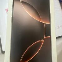 ایفون ۱۶ پرومکس  ۲۵۶رنگ دیزرت همراه با ریجستری