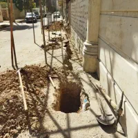 کارگر حفار