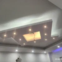 کناف .پی وی سی .شبکه بندی آرمسترانگ 60*60