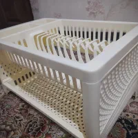آب چکان طرح پلاستیکی|آب‌چکان و نظم‌دهنده ظروف|پاکدشت, پاکدشت (مامازند)|دیوار