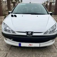 پژو 206 مدل ۹۸ بدون رنگ کم کارکرد