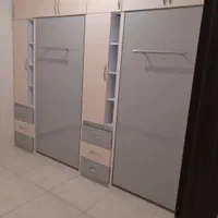 کمد دیواری ریلی و لولایی|جاکفشی، کمد، دراور|اسلامشهر, شهرک طالقانی|دیوار