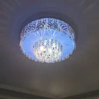 لوستر سقفی 2 عدد|لوستر و چراغ آویز|تهران, حافظیه|دیوار