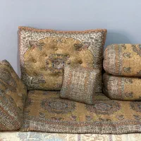 شاهنشین خلیجی|پشتی|بافق, |دیوار