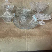 ظروف پذیرایی بلور