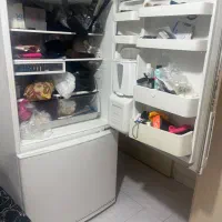 یخچال فریزر جادار کارکرده تعمیری