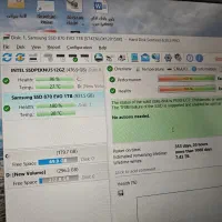 حافظه SSD 1TB و 500GB سامسونگ EVO870|قطعات و لوازم جانبی رایانه|تهران, ولنجک|دیوار
