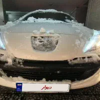 207 سقف فلز|خودرو سواری و وانت|رشت, نیکمرام|دیوار