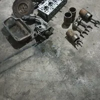 گیربکس و لوازم موتور 206 تیپ 2