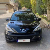 پژو 207 پانا دنده 1400 مشکی