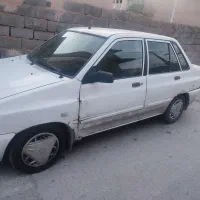 پراید 132 سفید 88|خودرو سواری و وانت|حمیدیا, |دیوار