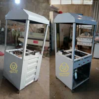 فرساندویچی/فر پیتزا صندوقی/دیزی پز/کته پز