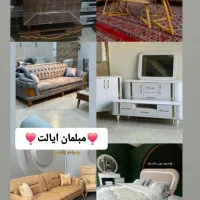 سرویس خواب کد ۲۲۲۰۰۰ و مبلمان تولیدی ایالت همدان|تخت و سرویس خواب|قروه, |دیوار