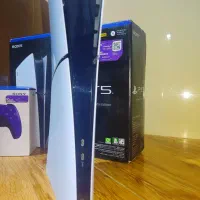 Ps5 Slim دو دسته|کنسول، بازی ویدئویی و آنلاین|محمدشهر, ولدآباد|دیوار