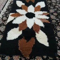 فرشینه بافتنی با کاموا