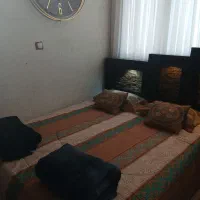 تخت دونفره سالم سالم با تشک و روتختی|تخت و سرویس خواب|کرمانشاه, |دیوار