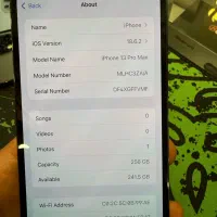 ایفون ۱۳ پرو مگس ۲۵۶ گیگ Za|موبایل|رشت, لاکانی|دیوار