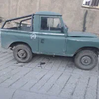 فروش لندرورنیم تن باری مدل۶۴|خودرو سواری و وانت|بانه, |دیوار