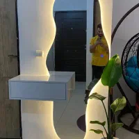 باکسmdfهمراه آینه لمسی|آرایشگاه و سالن‌های زیبایی|ساری, |دیوار