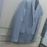 کت شلوار آبی رنگ درحد نو