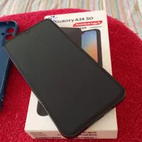گوشی سامسونگ a34 256 5G ویتنام درحد اک اک