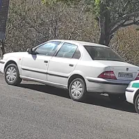 فروش سمند مدل 91 بدون رنگ