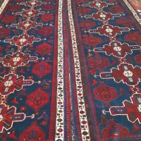 سه تخته فرش دستباف قرغان .یک ونیم درچهارمتر