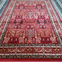 ۶‌‌ متری جفت طرح دستباف لاکی نوآکبند
