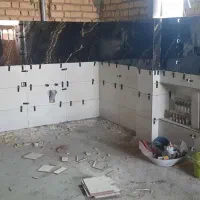 سرامیک کاری نماسنگ واجرگچکاری