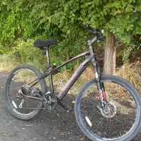 دوچرخه بسیار خوب و با کیفیت تخفیف هم داره