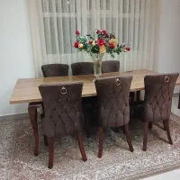 میز ناهار خوری ۶ نفره