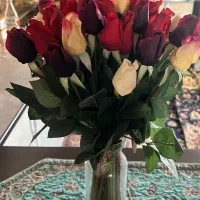 گل رز|گل مصنوعی|تهران, یاخجی آباد|دیوار