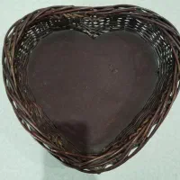 سبد حصیری سالم و نو