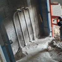 لوله کشی آب و فاضلاب و نصب پمپ و آب گرم کن دیواری